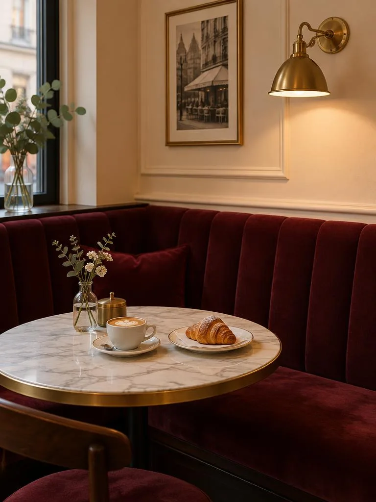 Cosy interior corner